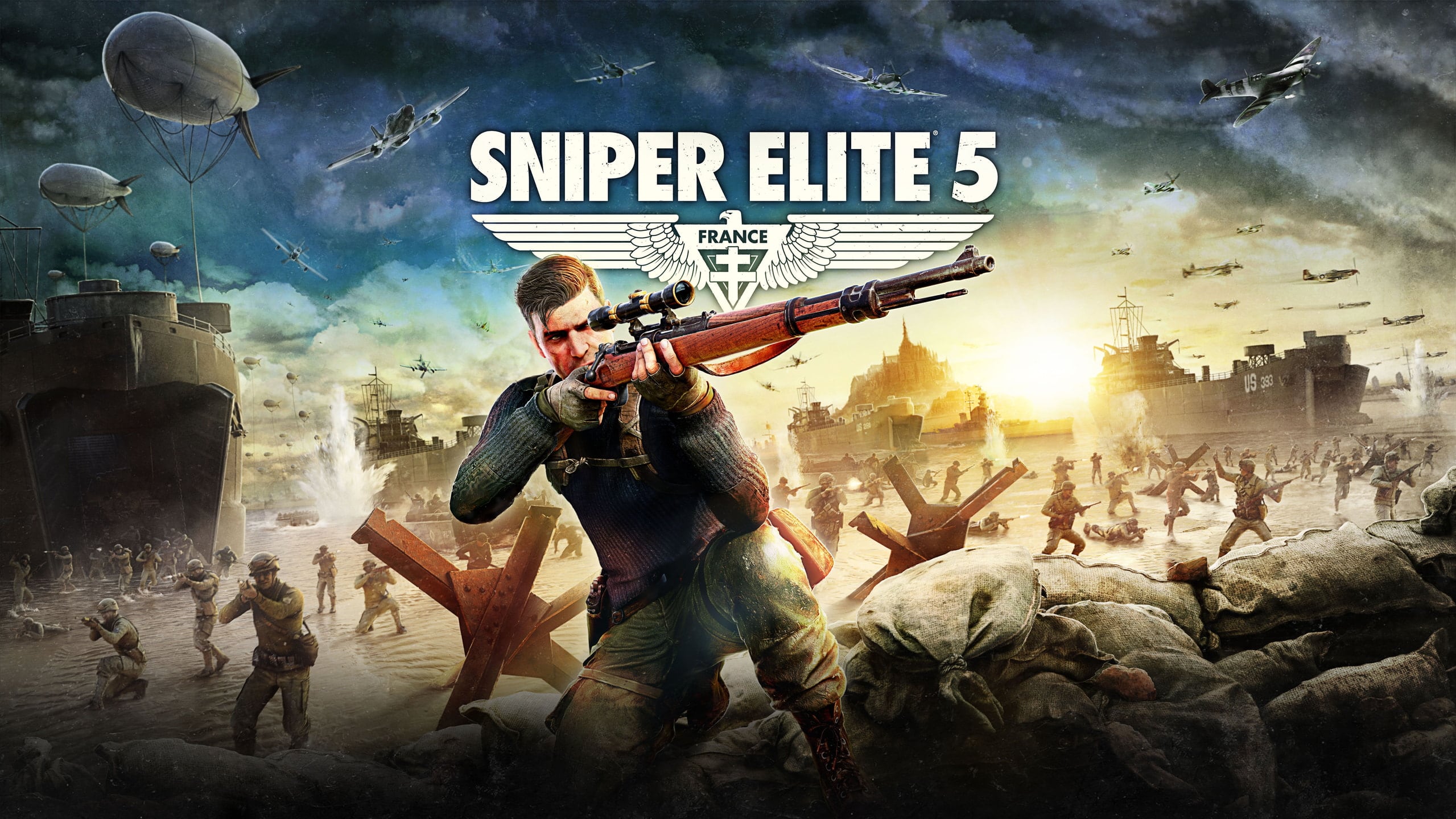Sniper Elite 5 Key Art