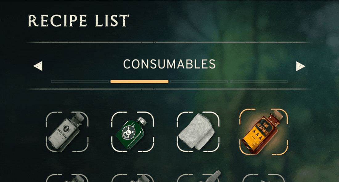 Atomfall inventory screen