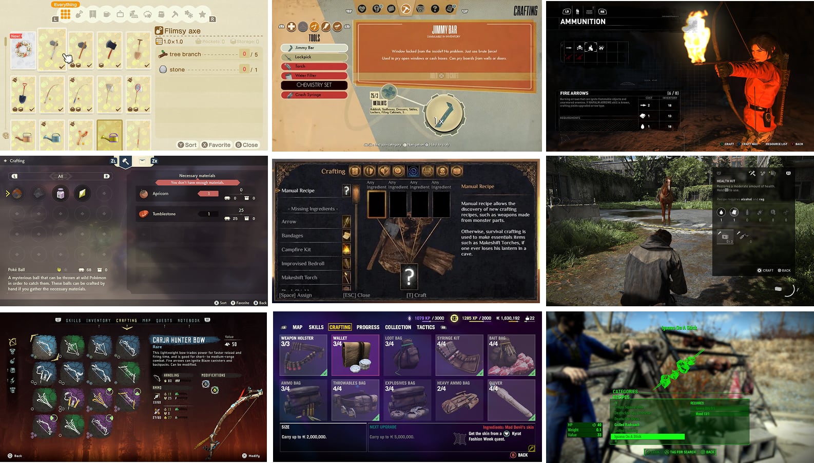 Atomfall inventory screen
