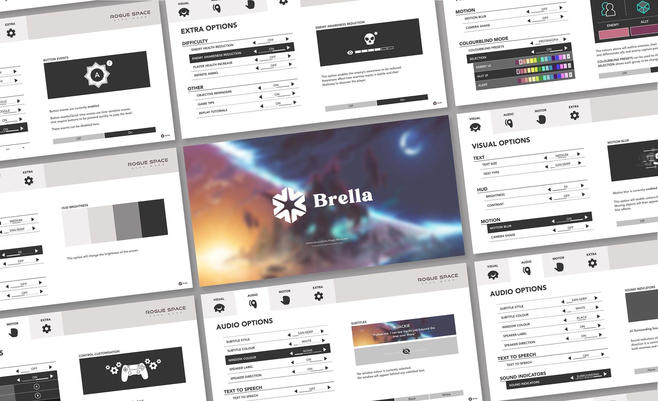 plugin final gallery of option screens
